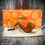 Savinelli Arancia Smooth Brown 409 - 6mm Briar Pipe