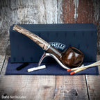 Savinelli Morellina Smooth Brown 315S - 6mm Briar Pipe