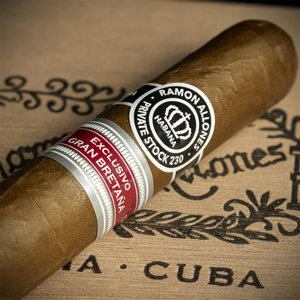 Ramon Allones Private Stock 230 (2020 UK Regional Edition) Cuban Cigar - Single