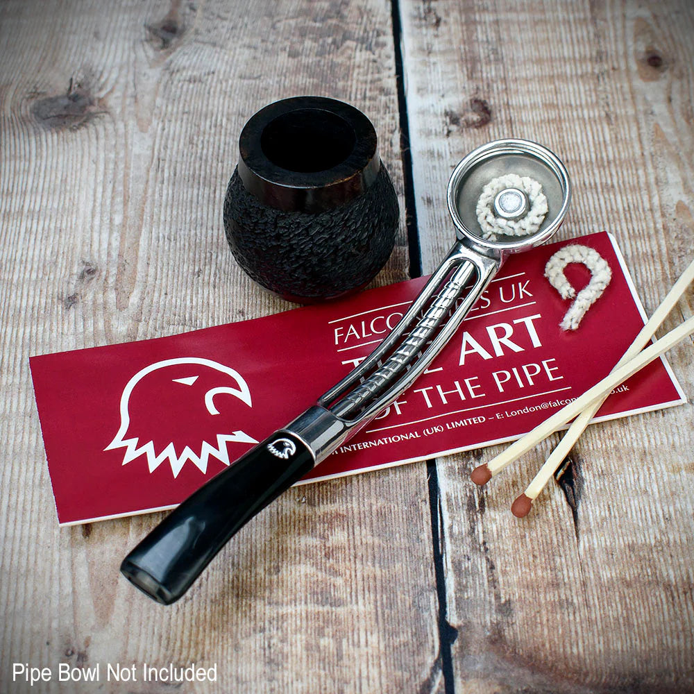 Falcon Pipe Stem - Standard Bent