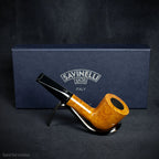 Savinelli Mini -  Smooth Briar Smoking Pipe - Shape 409 (6mm)