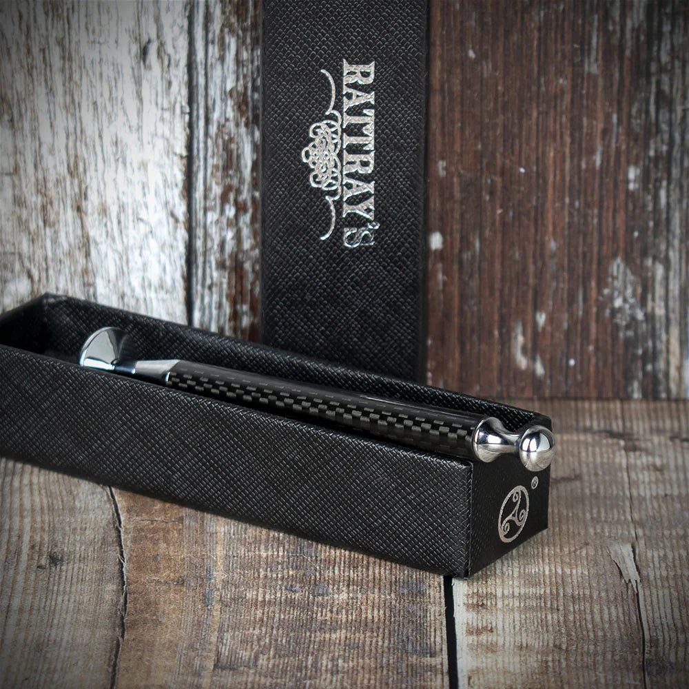 Rattrays Slimline Caber Pipe Tamper - Carbon