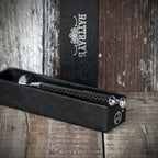 Rattrays Slimline Caber Pipe Tamper - Carbon