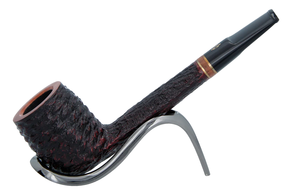 Savinelli Porto Cervo Rustic 806 - 6mm Briar Pipe