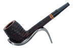 Savinelli Porto Cervo Rustic 806 - 6mm Briar Pipe