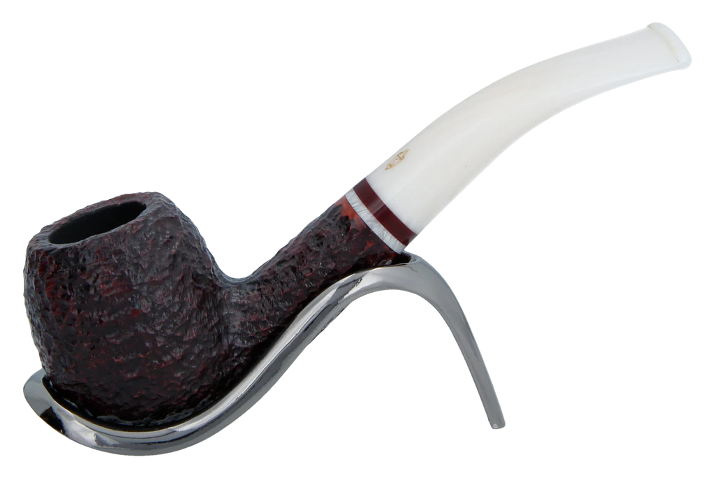 Savinelli Avorio Rustic Brown 626 - 9mm Briar Pipe