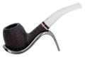 Savinelli Avorio Rustic Brown 626 - 9mm Briar Pipe