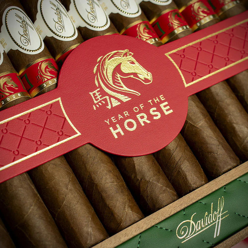 Davidoff Limited Edition 2026 Year of the Horse Toro Cigar - Single