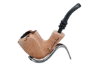 Erik Nording Signature Smooth Briar Pipe - No.08