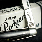 Rodgers Classic Pipe Smokers Knife - Blackwood Handle