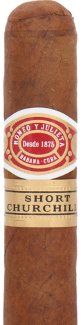 Romeo y Julieta Short Churchill Cuban Cigar - Single