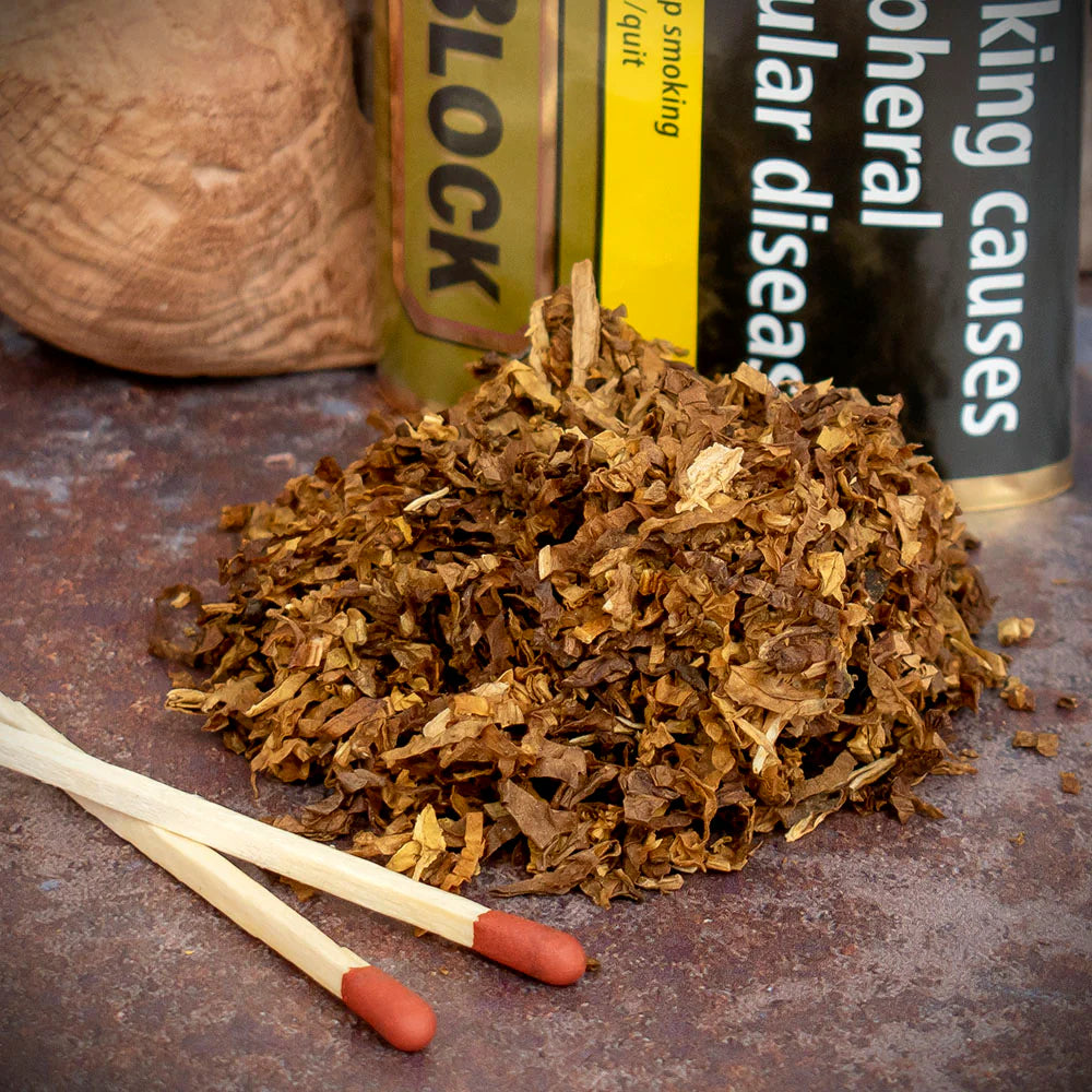 Gold Block  Pipe Tobacco  40g Packet