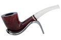 Savinelli Avorio Smooth Burgundy 920 - 6mm Briar Pipe