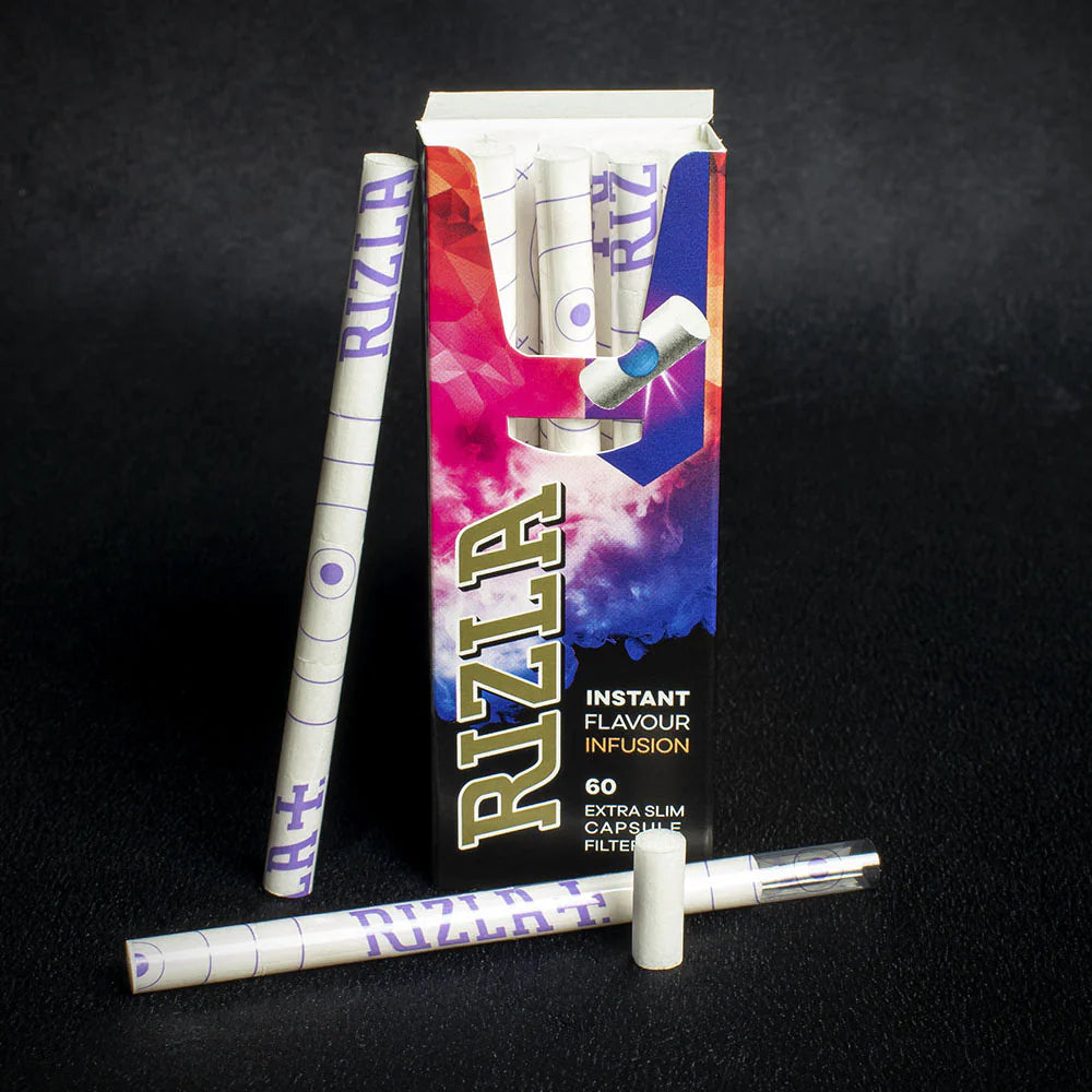 Rizl Berry Blast Extra Slim Crushball Filters 60s