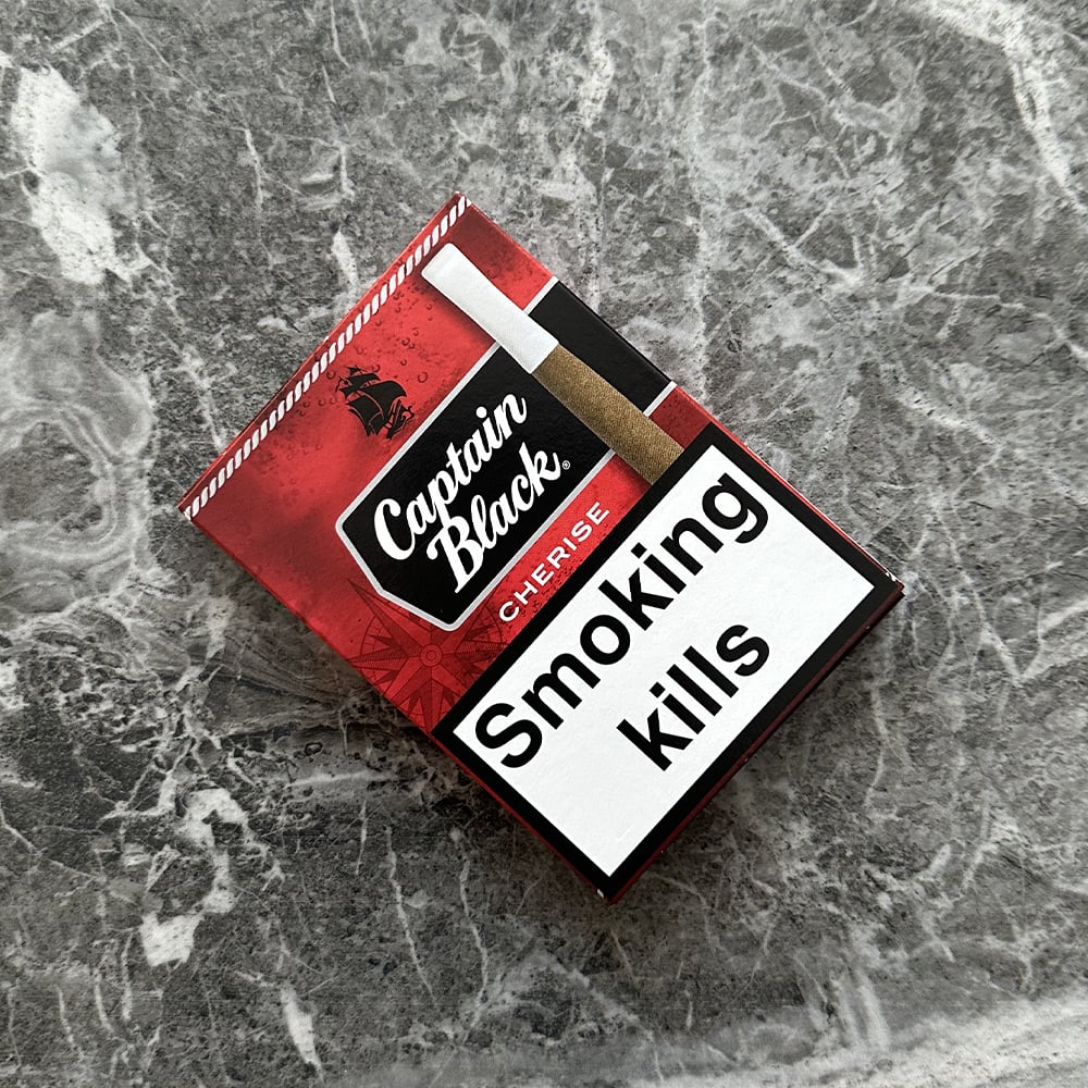 Captain Black Cherise Tipped Cigars