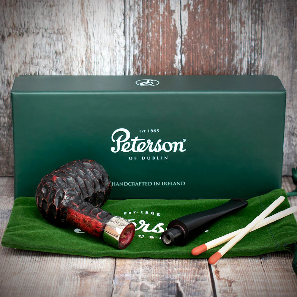 Peterson of Dublin Donegal Rocky Briar Smoking Pipe - Shape No.06