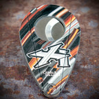 Xikar Xi-2 Nightlife Orange 201NLO Double Blade Guillotine Cigar Cutter