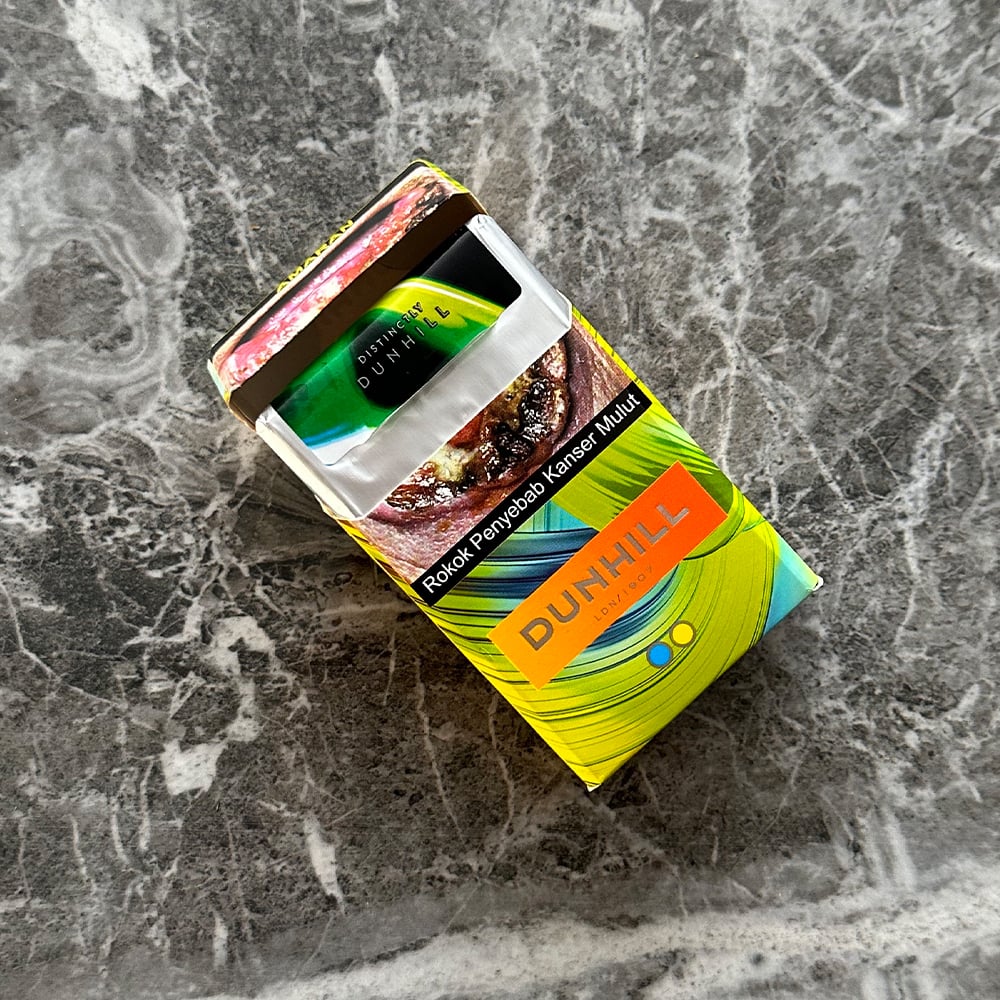 Dunhill Yellow (Zest)