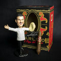 Carlos Carlito Fuente Jnr. Bobblehead (White) With Short Story Cigar