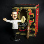 Carlos Carlito Fuente Jnr. Bobblehead (White) With Short Story Cigar