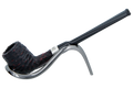 Peterson of Dublin Speciality Belgique Rustic Briar Smoking Pipe