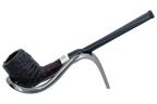 Peterson of Dublin Speciality Belgique Rustic Briar Smoking Pipe