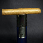 Palio Veneto Quad Flame Cigar Lighter - Blue