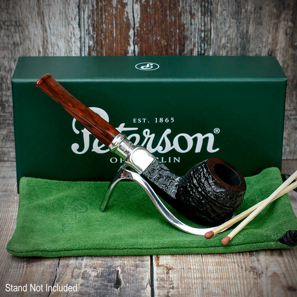 Peterson of Dublin Newgrange Spigot Briar Smoking Pipe - Shape 150
