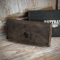 Rattray's Peat Leather Pipe Tobacco Pouch - Large Stand Up 3