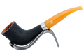 Rattray's Samhain Sandblast Yellow Briar Smoking Pipe - Shape 45