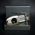 Xikar Flip Dual Cigar Cutter - Gunmetal