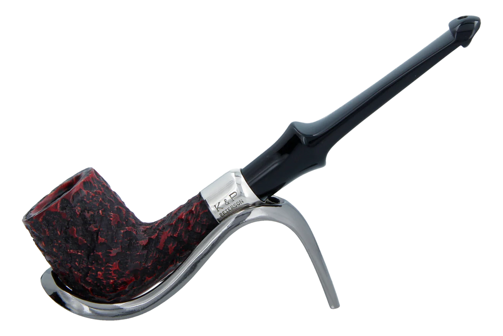 Peterson of Dublin System Rustic Briar Smoking Pipe - Shape No.31