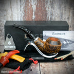 Rattray's Beltanes Fire  Briar Smoking Pipe - Contrast Smooth