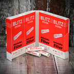 Blitz 9mm Pipe Filters - Pack of 40