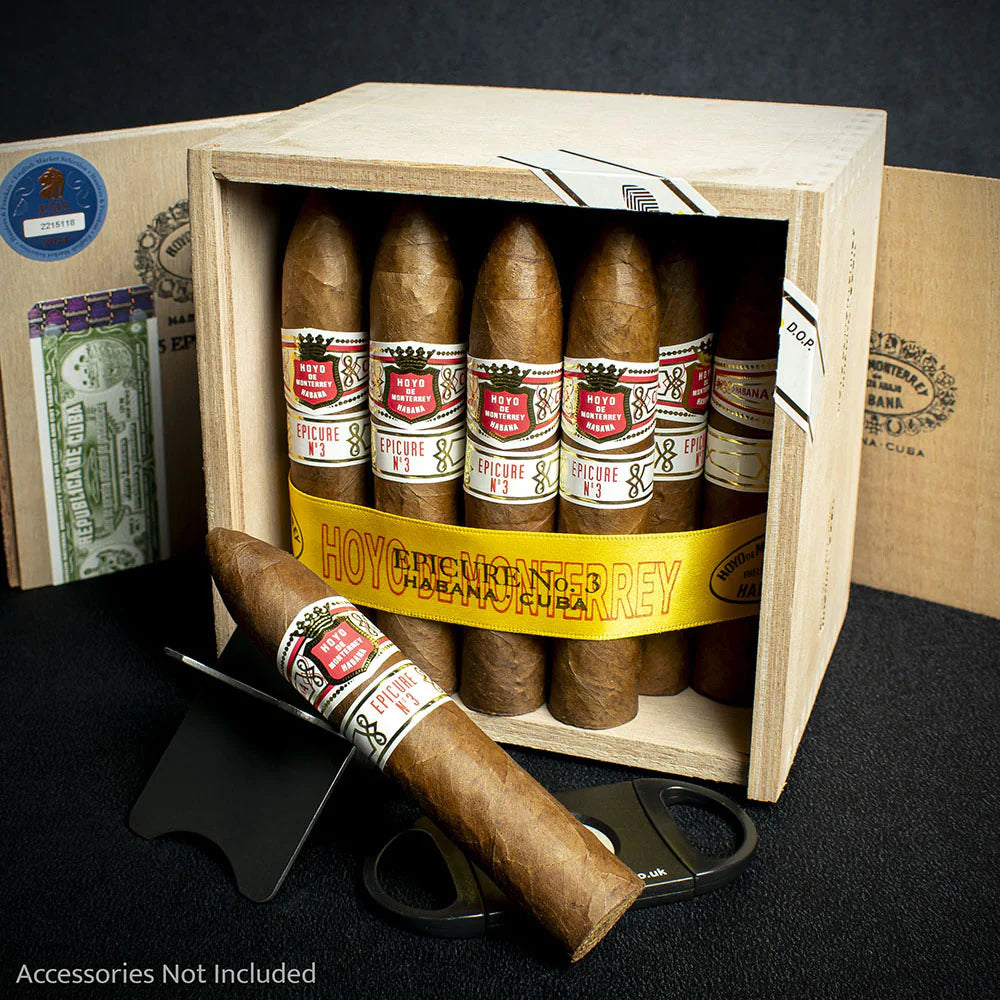 Hoyo de Monterrey Epicure No.3 Cuban Cigar - Single