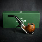 Peterson of Dublin Kildare Silver Mounted Briar Pipe  - Shape No.03 9mm Filter