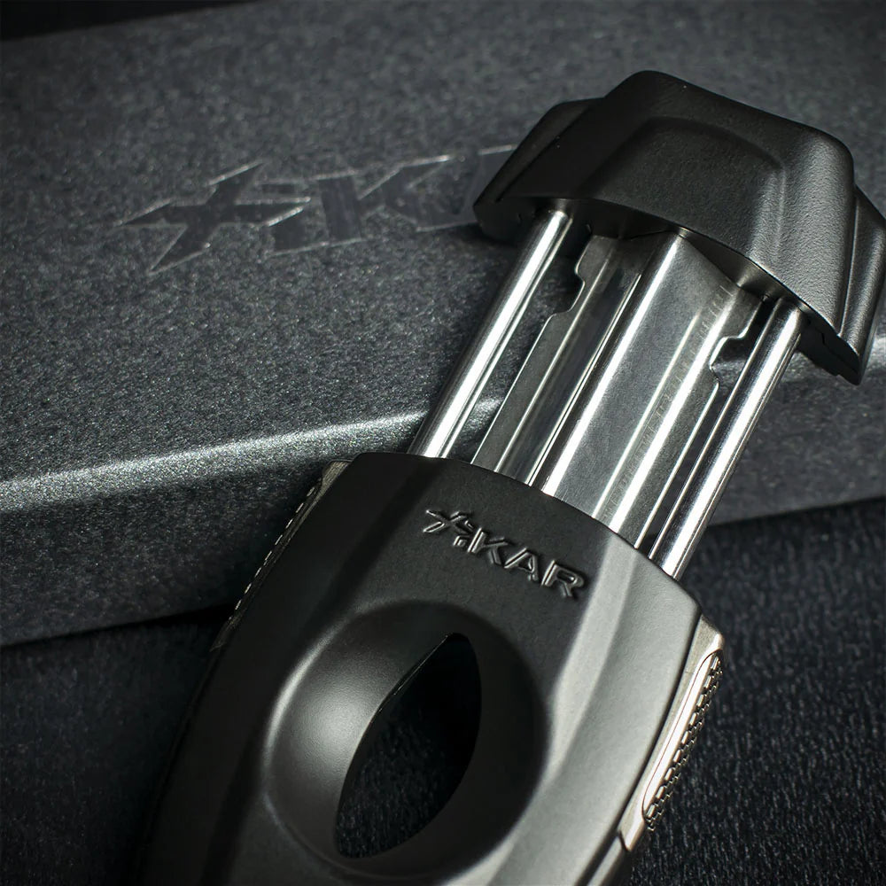 Xikar VX2 V Cutter Black