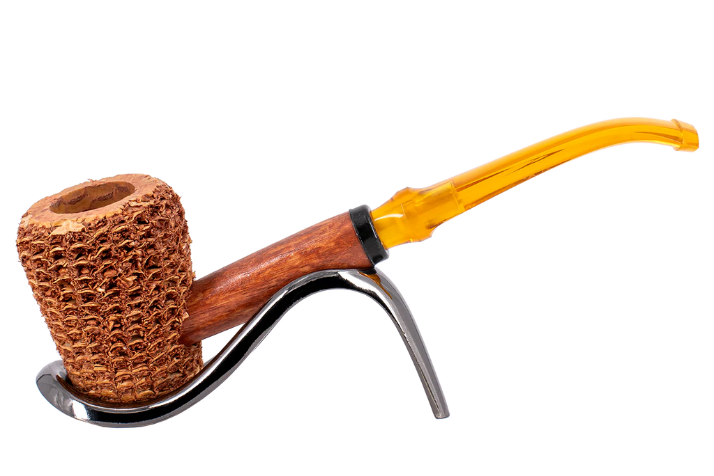 Missouri Meerschaum Let Freedom Ring Corn Cob Pipe - BENT