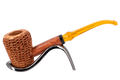 Missouri Meerschaum Let Freedom Ring Corn Cob Pipe - BENT