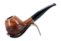 Jean Claude 9mm Filter Rustic Wave Briar Smoking Pipe - Shape 50