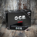 OCB Kingsize Slim Premium Rolling Papers & Tips - Box of 32
