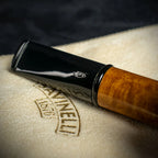 Savinelli Mini -  Smooth Briar Smoking Pipe - Shape 409 (6mm)