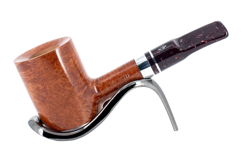 Savinelli Bacco Smooth Natural 311 - 6mm Briar Pipe