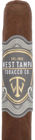 West Tampa Tobacco Co. Black Maduro Robusto Cigar - Single