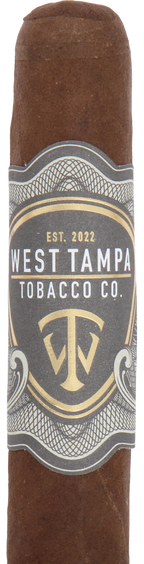 West Tampa Tobacco Co. Black Maduro Robusto Cigar - Single