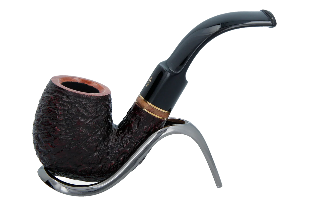 Savinelli Porto Cervo Rustic 614 - 6mm Briar Pipe