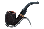 Savinelli Porto Cervo Rustic 614 - 6mm Briar Pipe