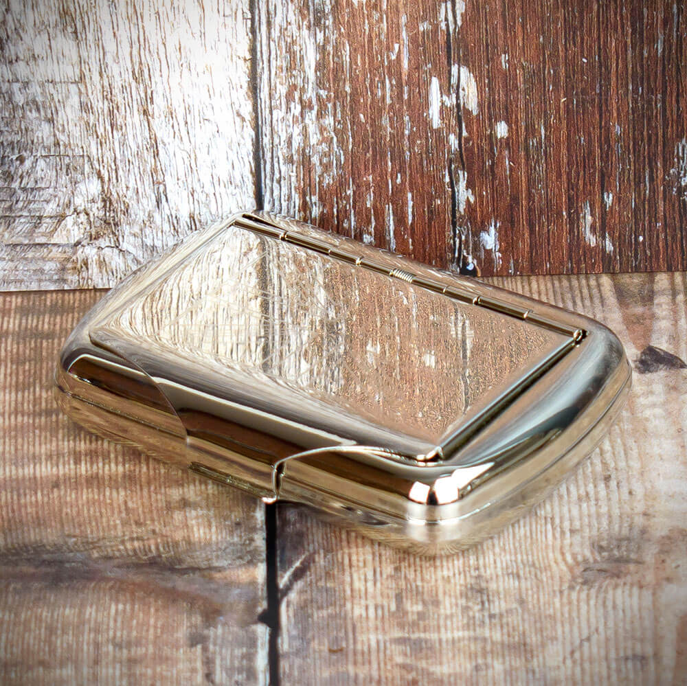 Tobacco Tin with Paper Holder - Union Jack Design