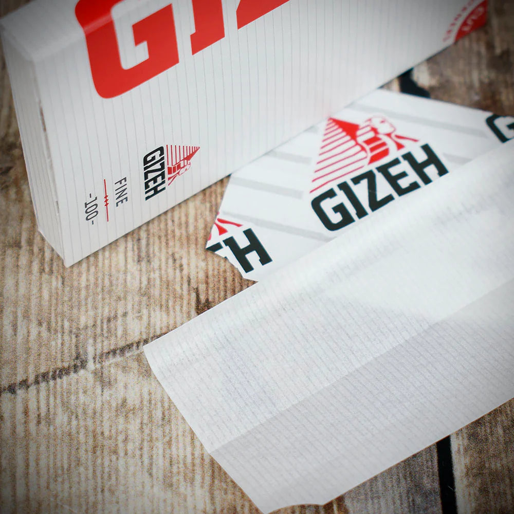 Gizeh Fine 100 Rolling Papers (Red)