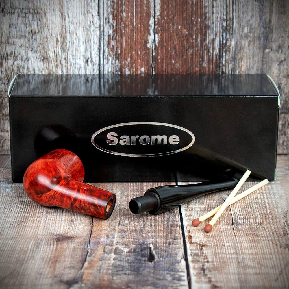 Sarome Cambridge Briar Pipe - Shape 6168